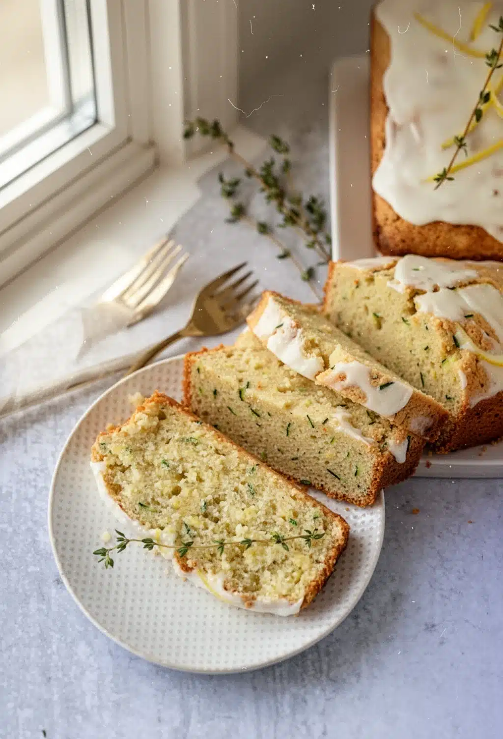 Gluten Free Lemon Zucchini Bread: A Refreshing Delight