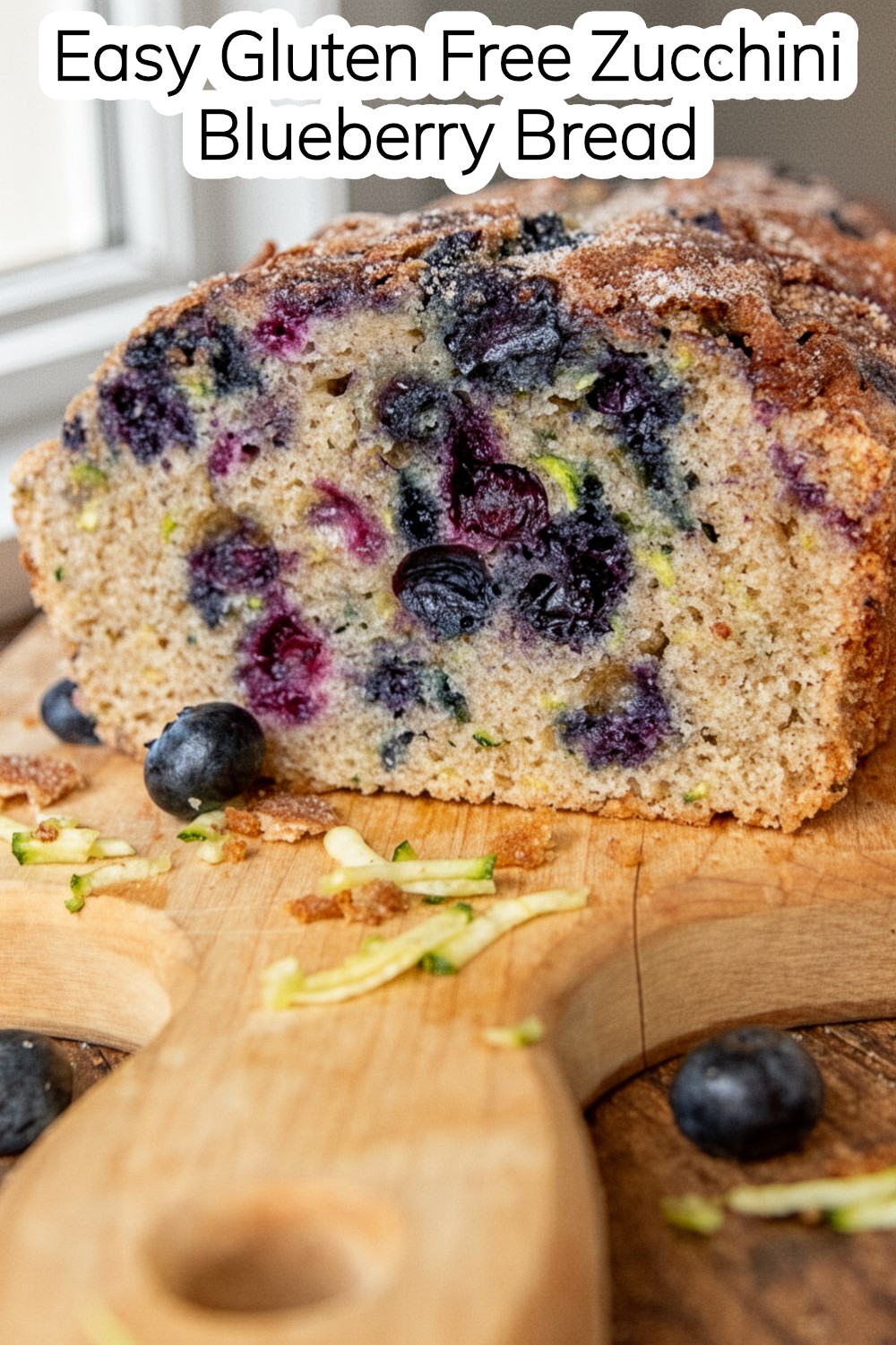 Delicious Gluten Free Zucchini Blueberry Bread Recipe 1 gluten free zucchini blueberry bread