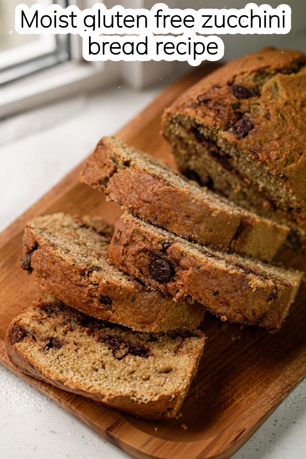 Gluten Free Zucchini Bread: Moist and Delicious 1 gluten free zucchini bread