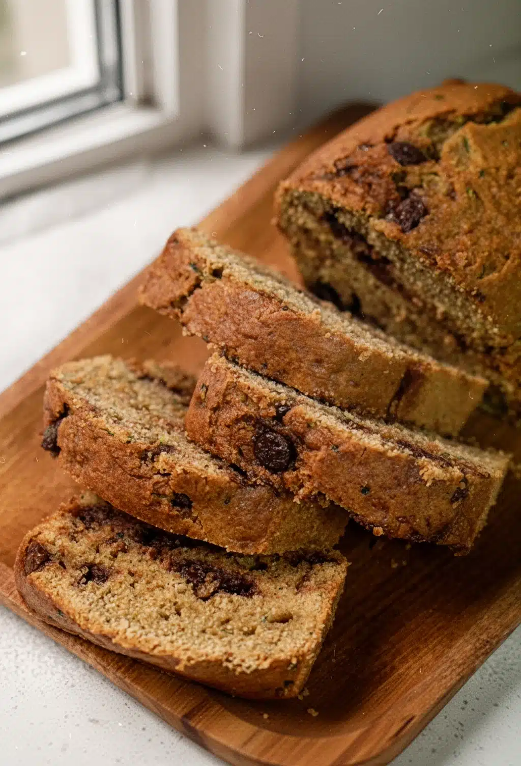 Gluten Free Zucchini Bread: Moist and Delicious