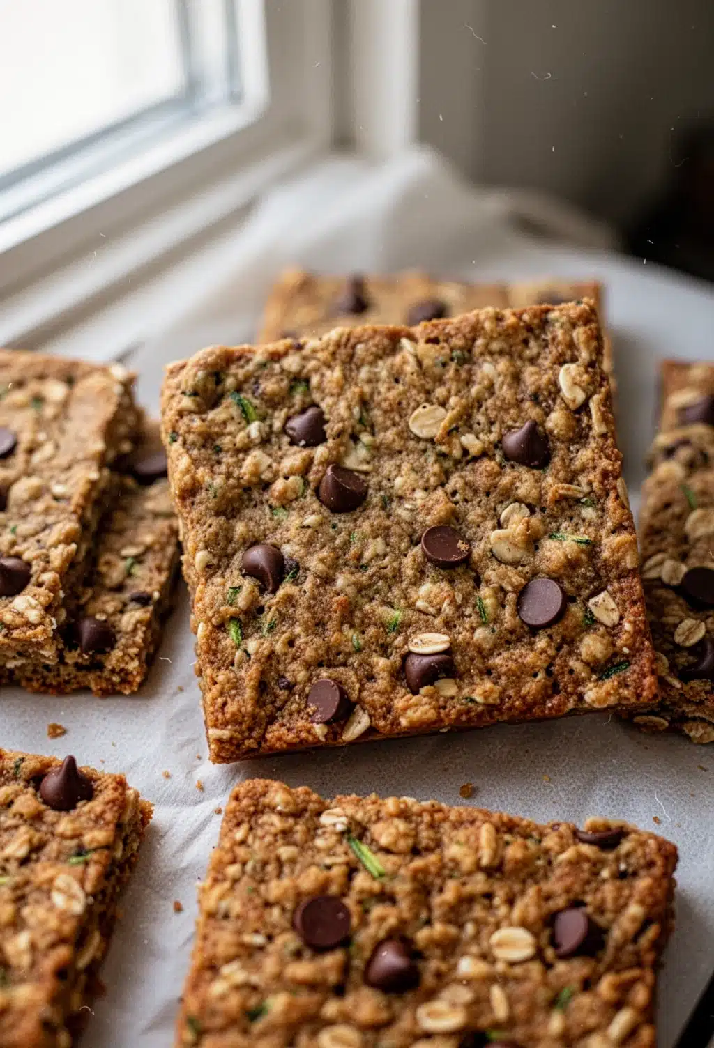 Healthy Chocolate Chip Zucchini Oatmeal Breakfast Cookies: Deliciously Simple