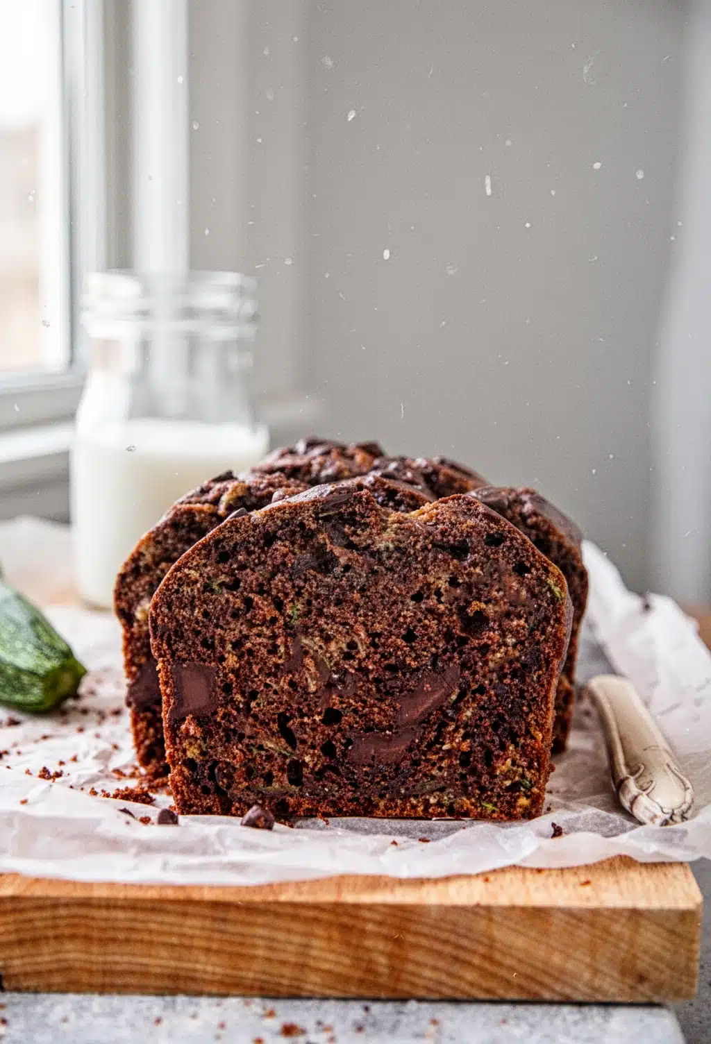 Healthy Chocolate Zucchini Bread: A Delicious Delight