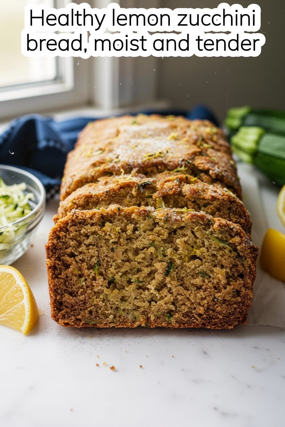Healthy Lemon Zucchini Bread: A Deliciously Simple Treat 1 healthy lemon zucchini bread