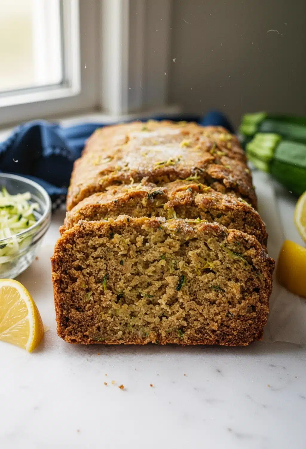 Healthy Lemon Zucchini Bread: A Deliciously Simple Treat