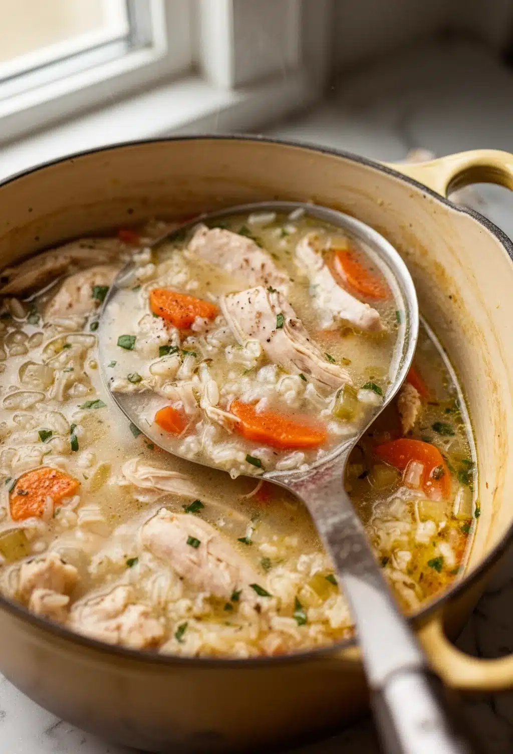 Homemade Chicken and Rice Soup: A Heartwarming Delight