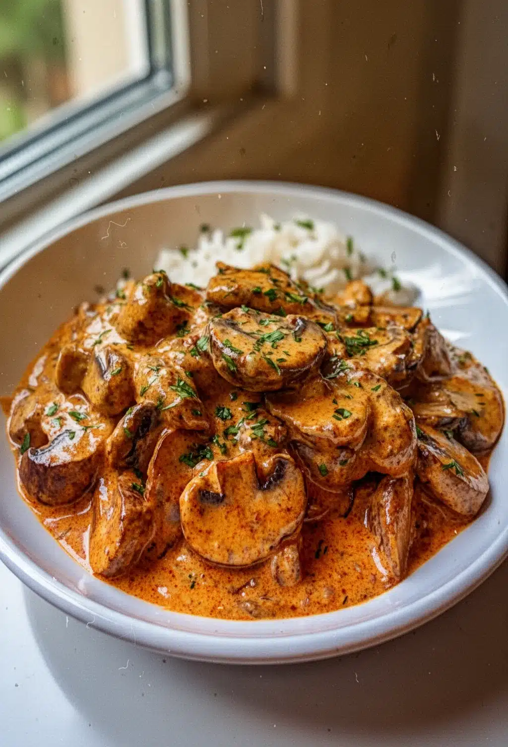 Hungarian Mushroom Paprikash: A Creamy Delight for Dinner