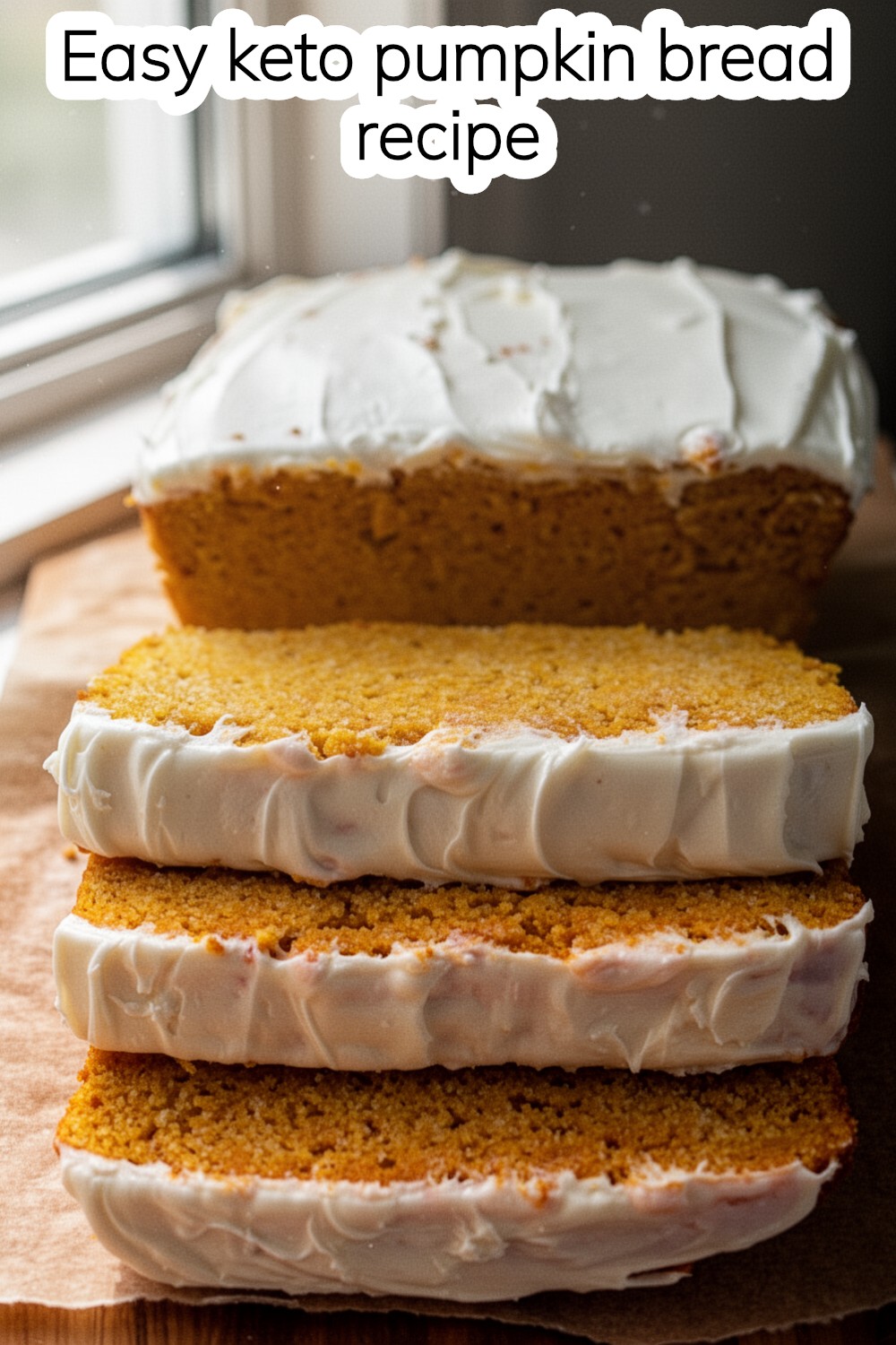 keto pumpkin bread