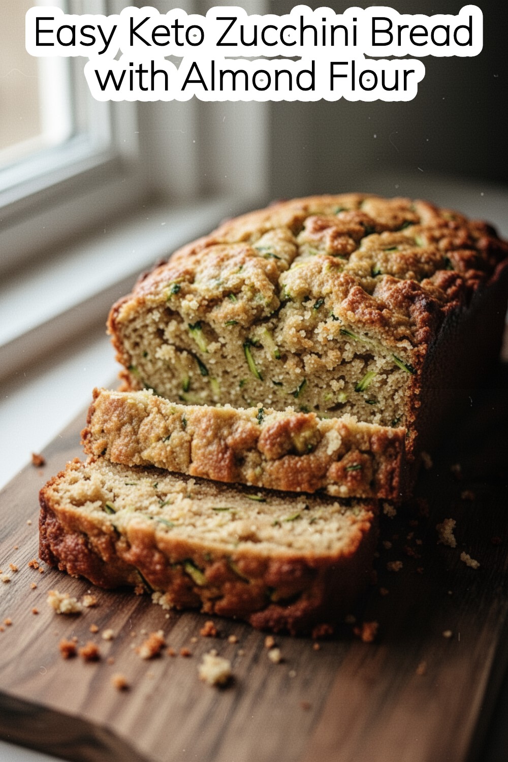 Keto Zucchini Bread: A Delicious Low-Carb Treat 1 keto zucchini bread