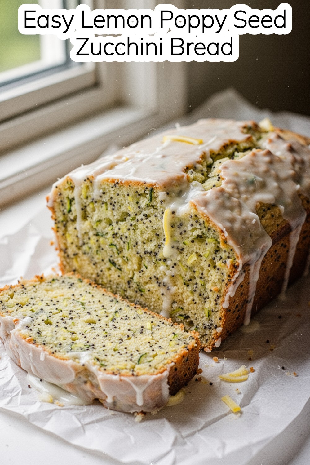 lemon poppy seed zucchini bread