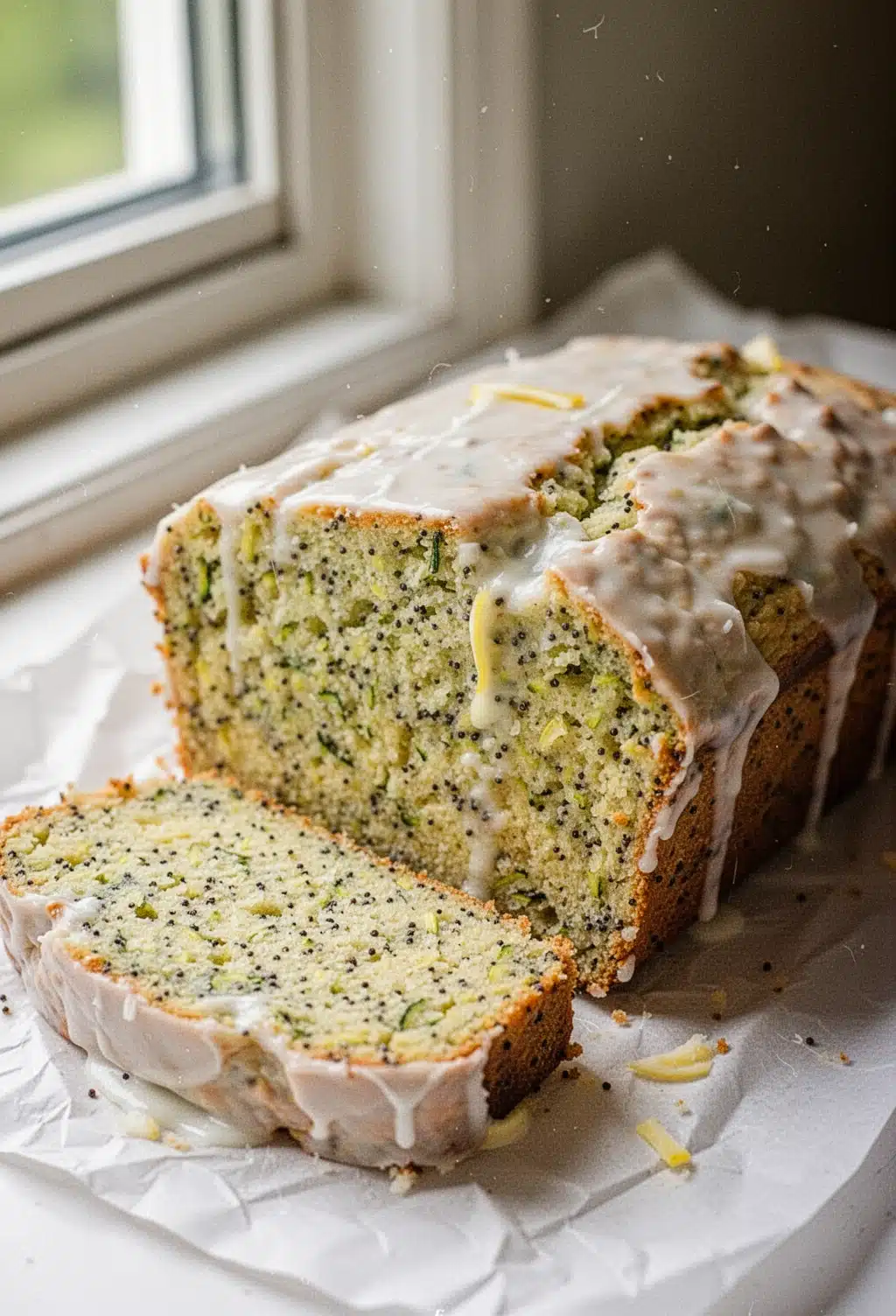 Lemon Poppy Seed Zucchini Bread: A Bright Delight