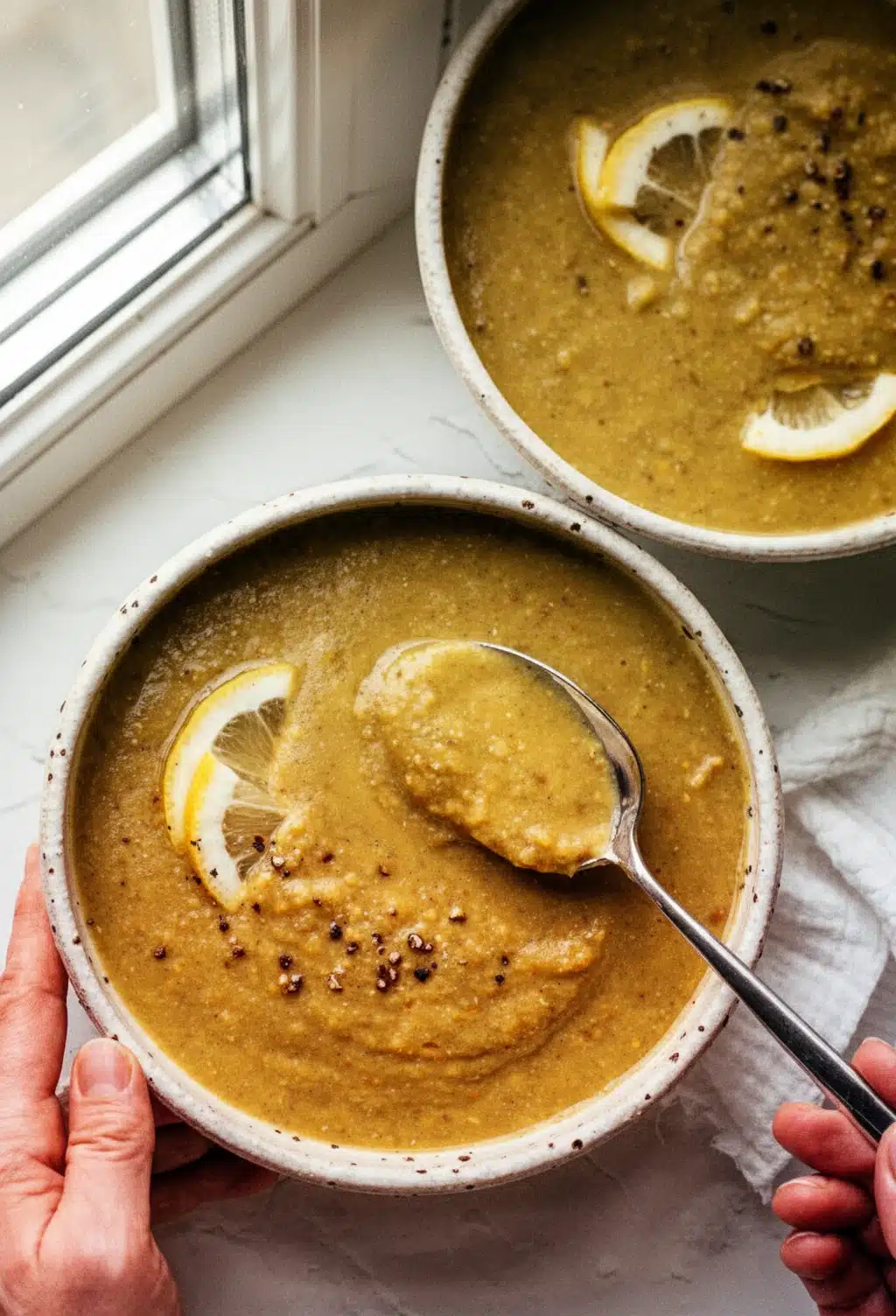 Lemony Lentil Soup: A Quick and Flavorful Meal