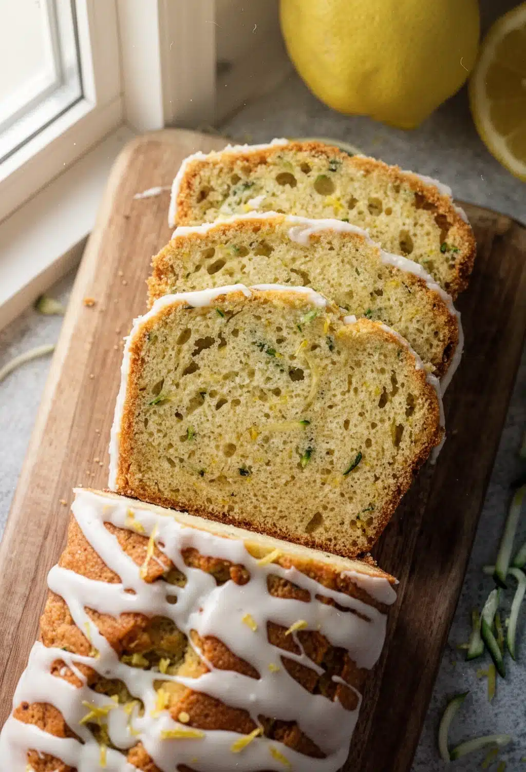 Moist Lemon Zucchini Bread: A Delightfully Easy Treat