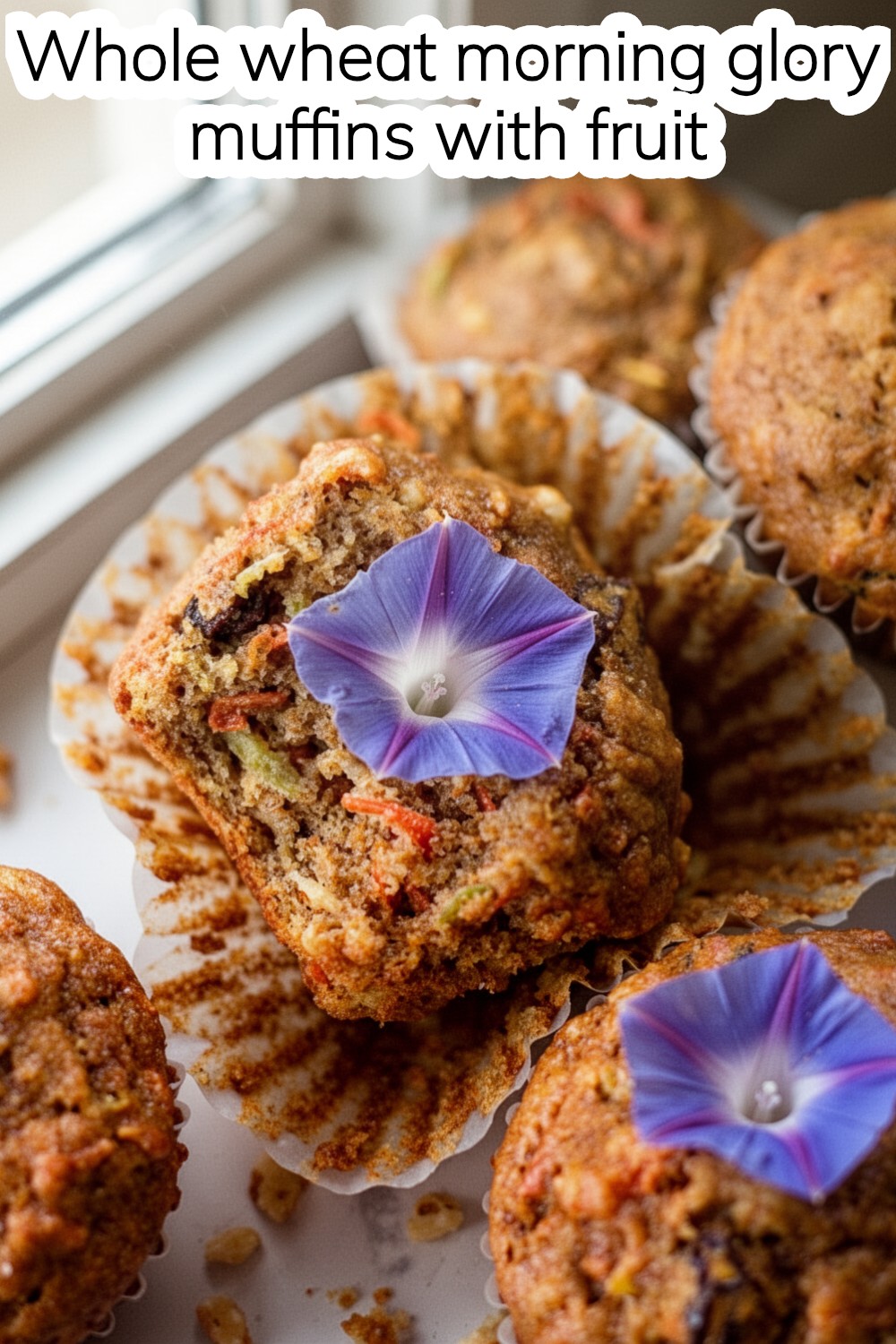 morning glory muffins