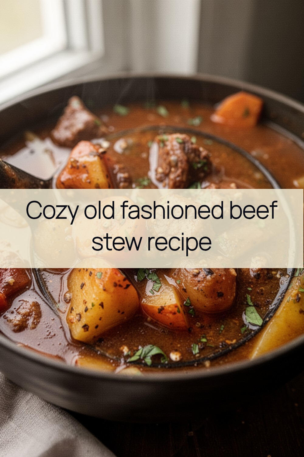 old fashioned beef stew