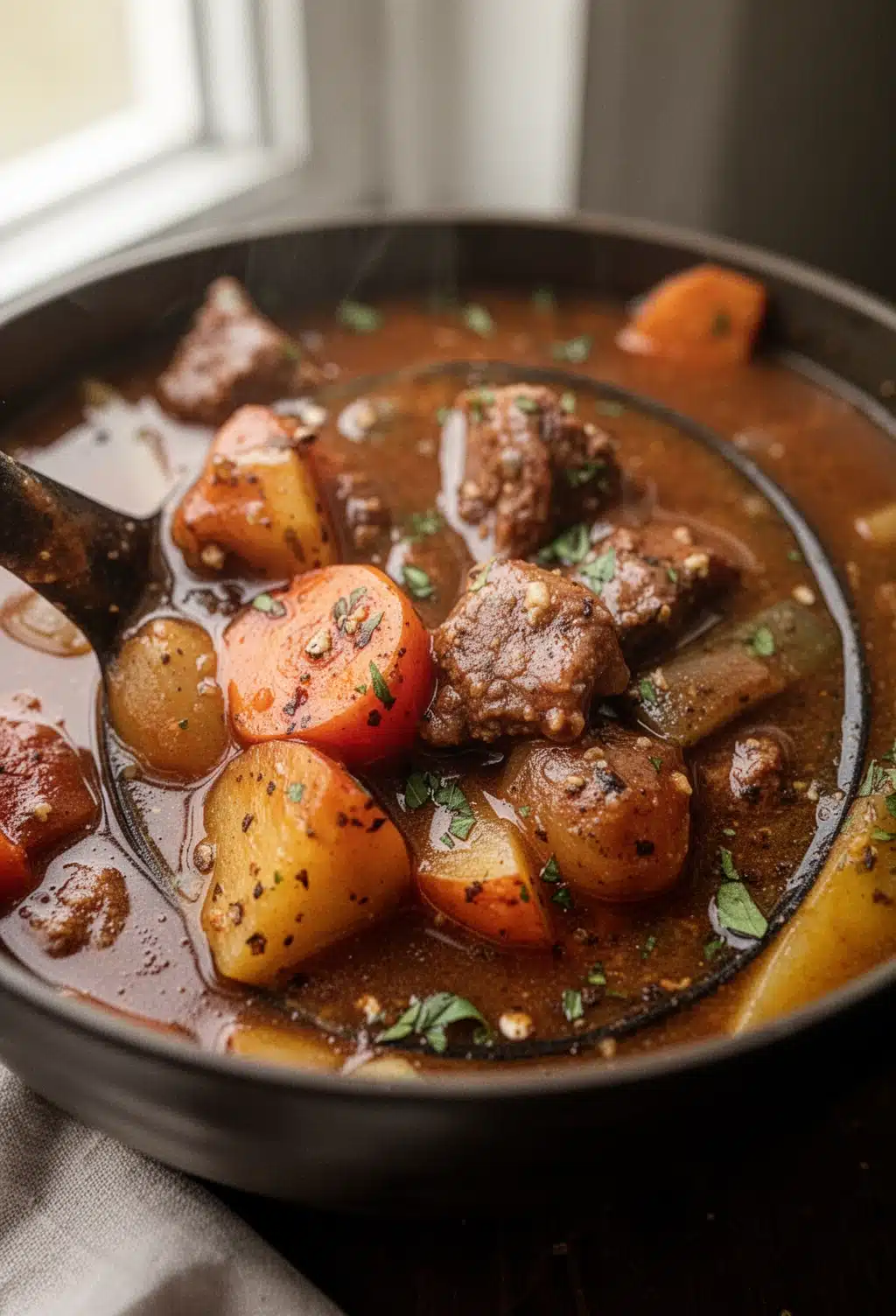 Old Fashioned Beef Stew: A Cozy Classic Recipe