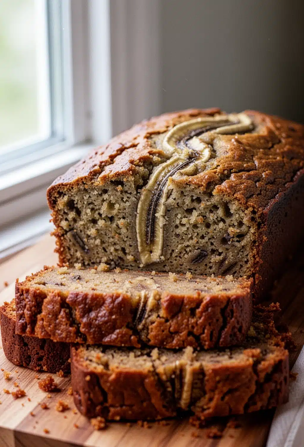 Ridiculously Moist Banana Bread: A Simple Delight