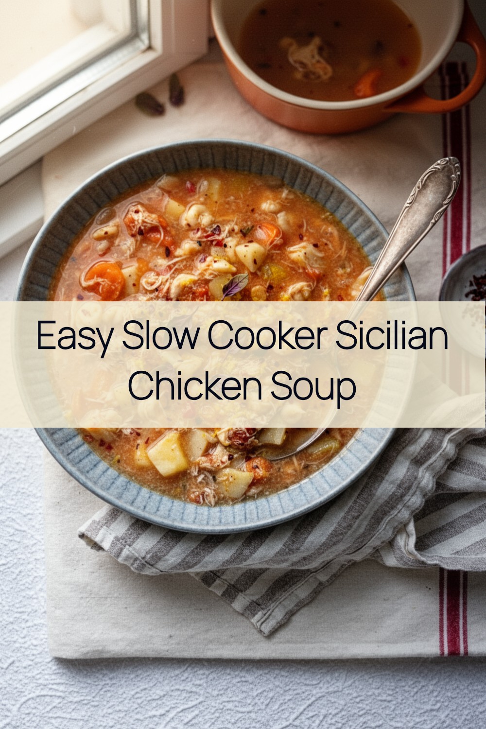 sicilian chicken soup