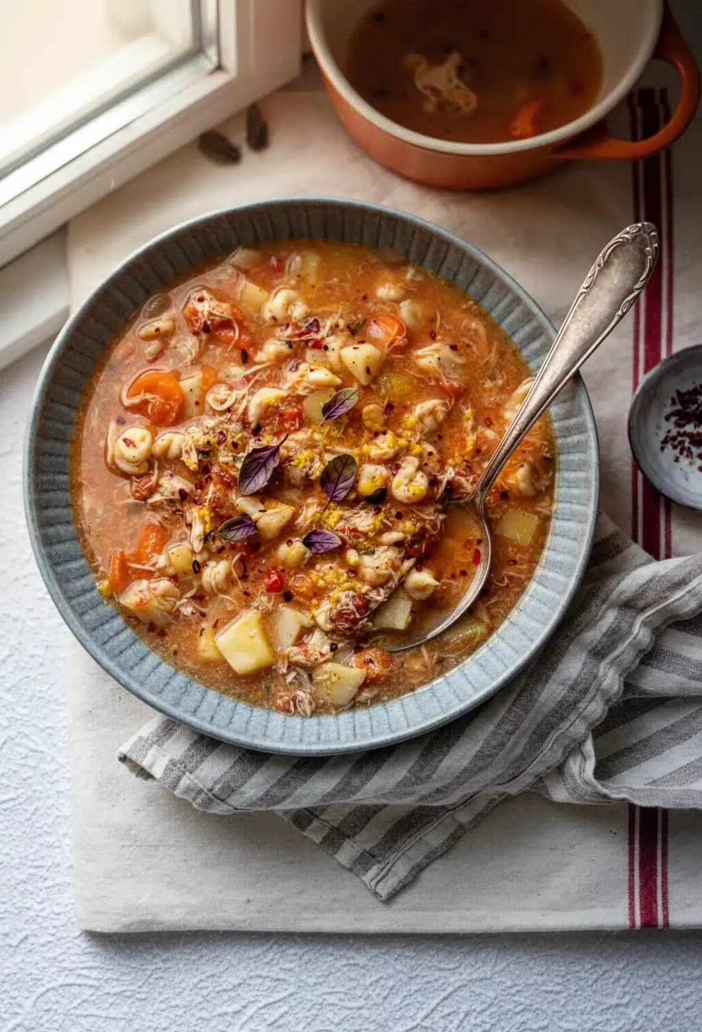 Sicilian Chicken Soup: A Warm and Hearty Delight