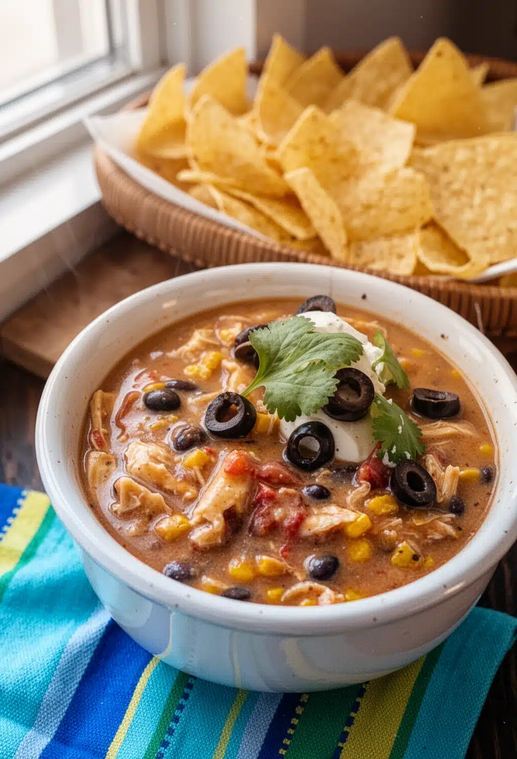 Slow Cooker Chicken Tortilla Soup: A Flavorful Delight