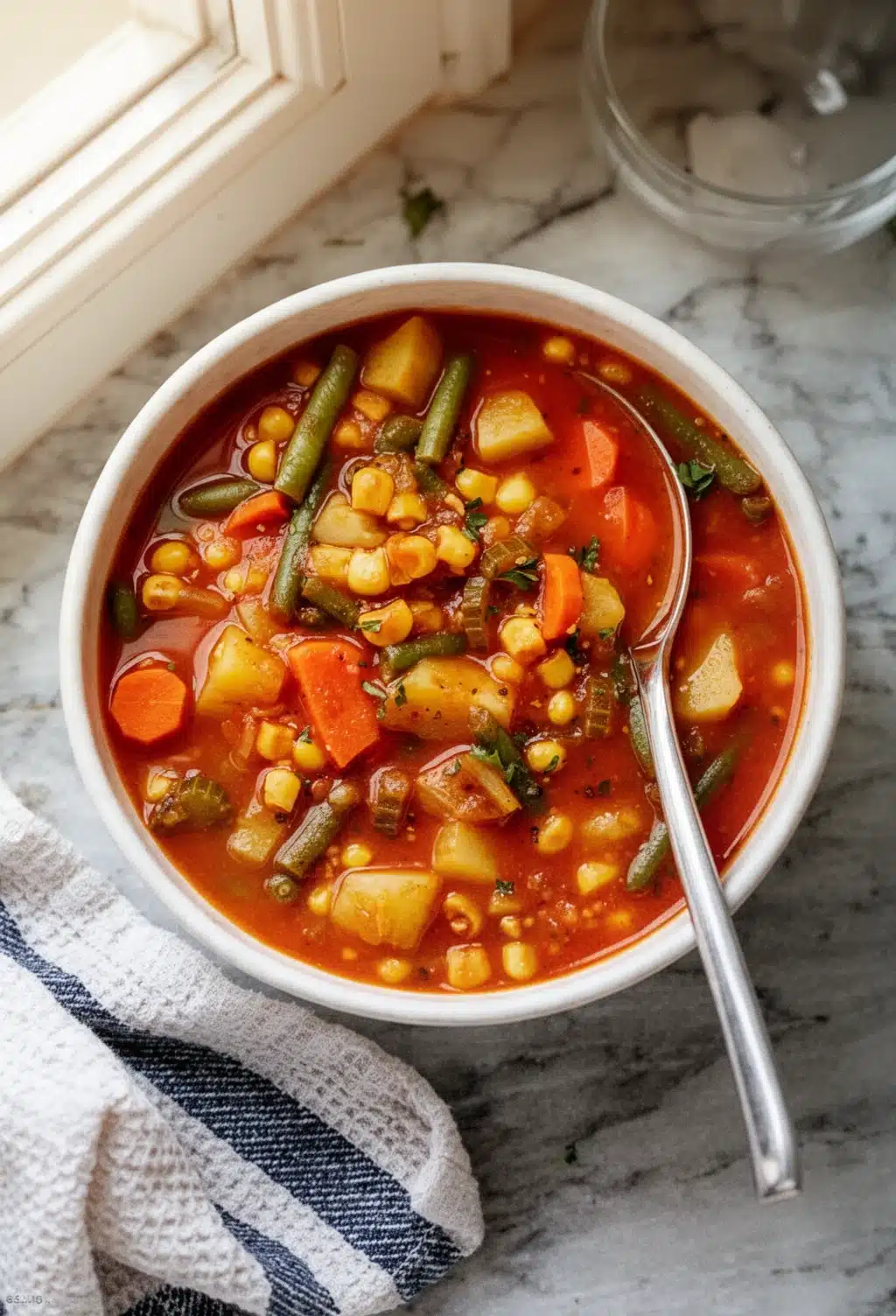 Slow Cooker Vegetable Soup: A Heartwarming Delight