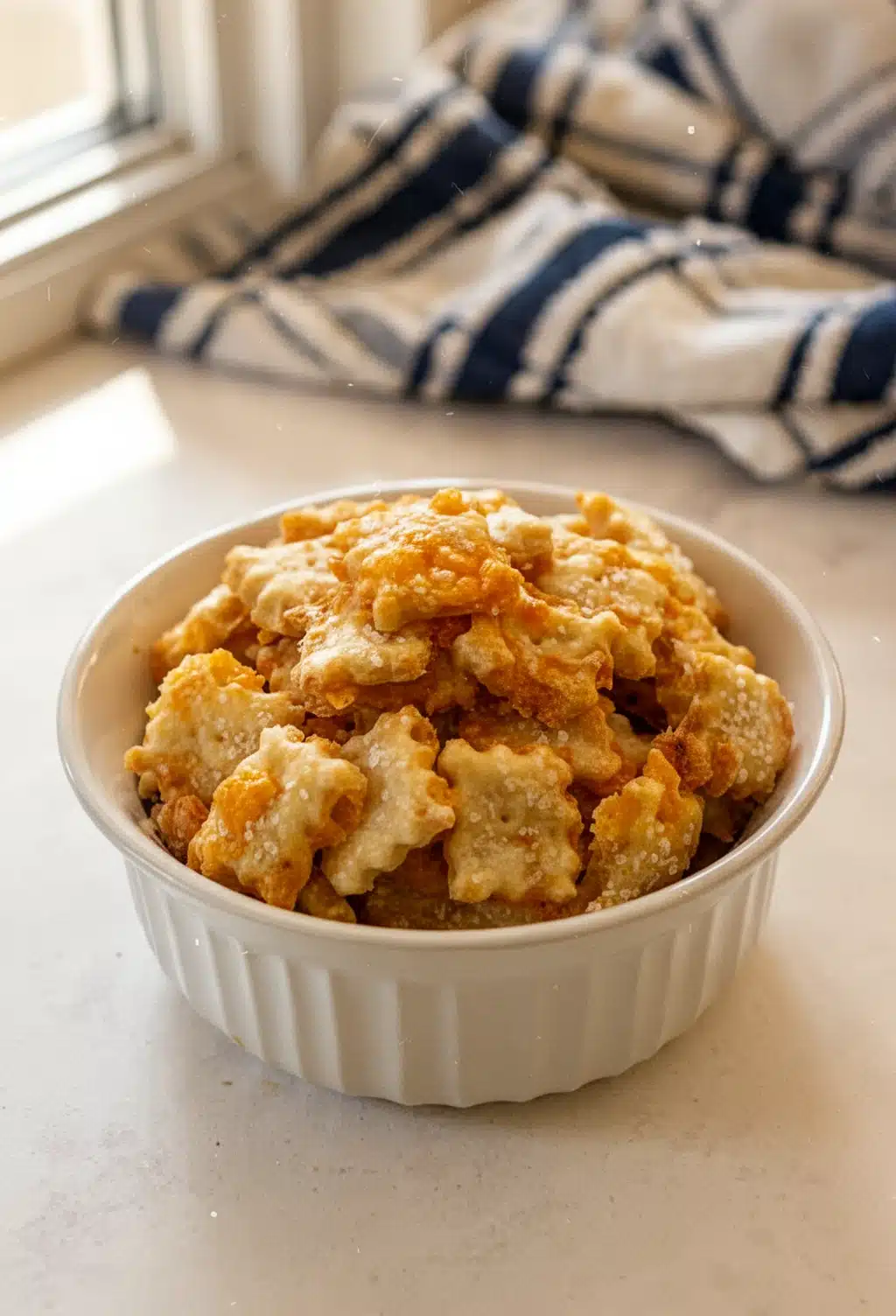 Sour Dough Cheese Crackers: A Crispy Delight