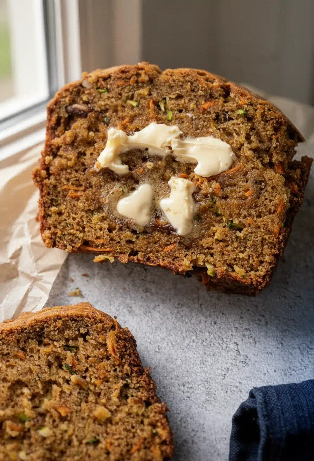 Spiced Zucchini Carrot Bread: A Delightful Treat