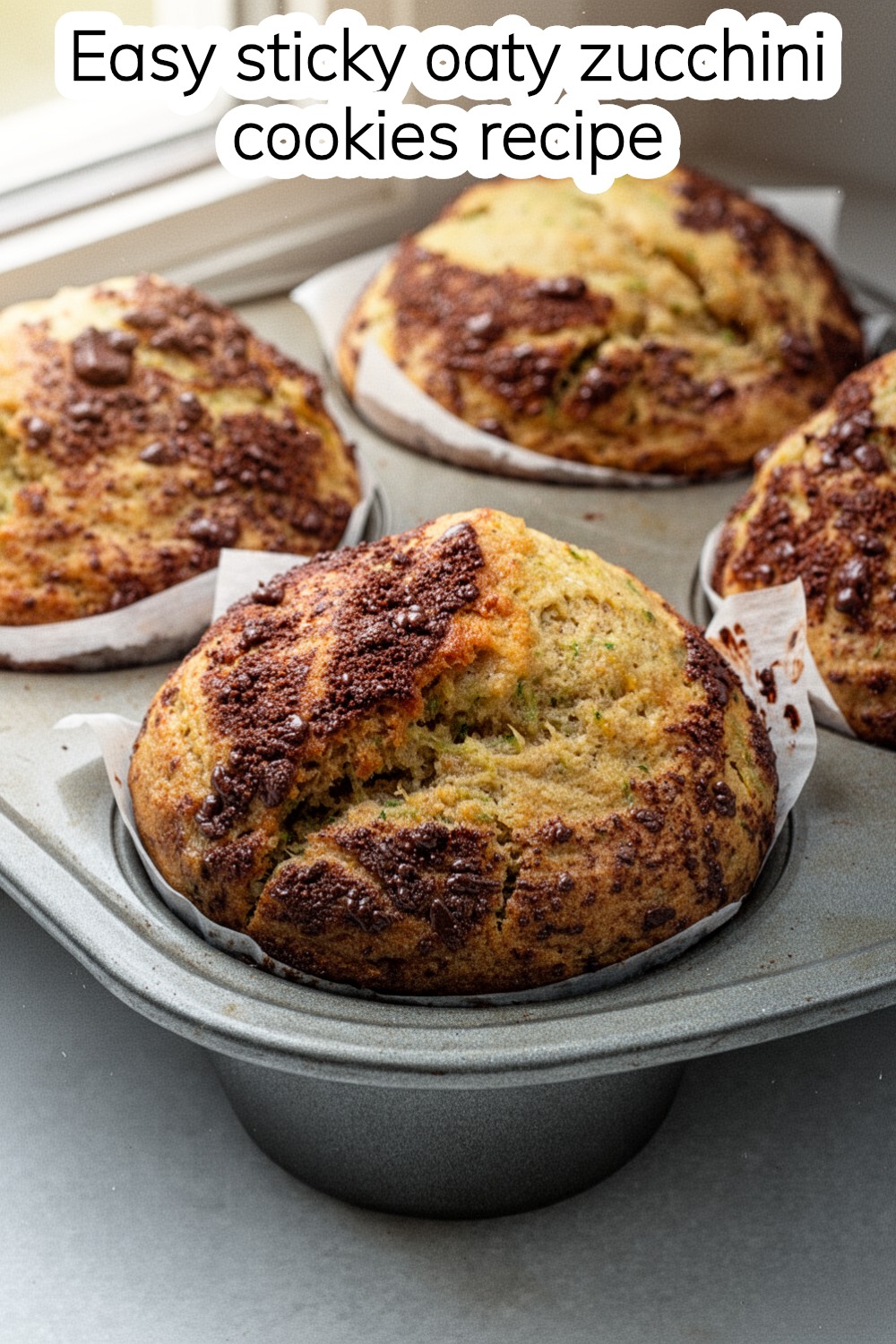 Sticky Oaty Zucchini Cookies: A Delicious Treat 1 sticky oaty zucchini cookies