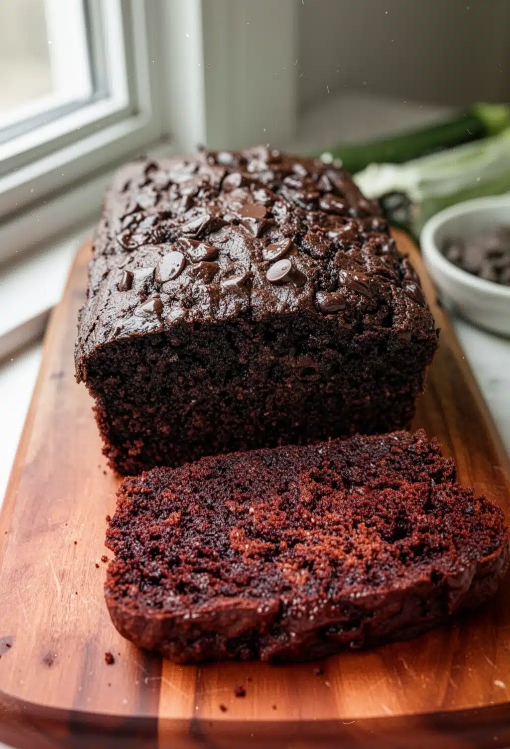Super Moist Double Chocolate Zucchini Bread: A Delightful Treat
