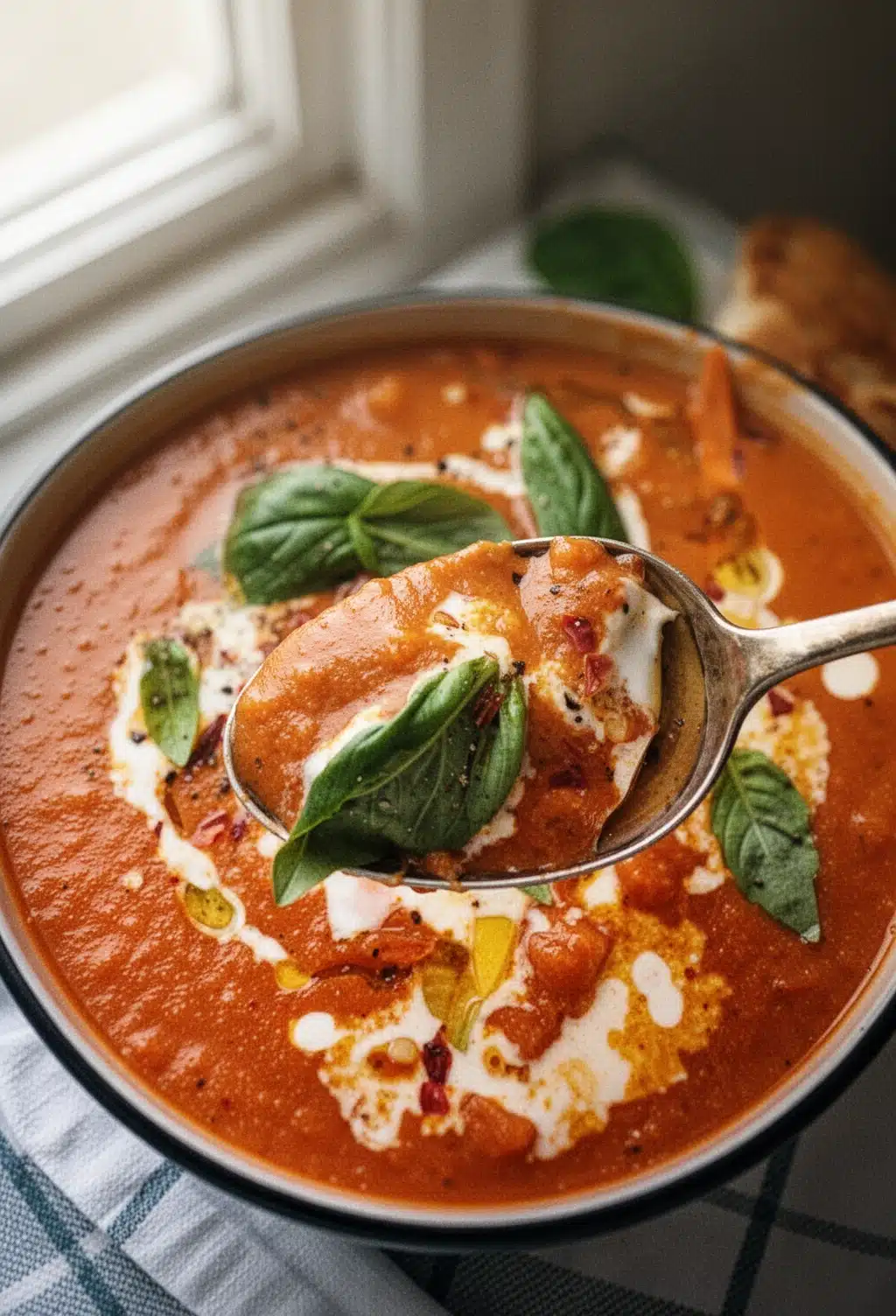 Delicious Tomato Carrot Soup That Warms the Soul