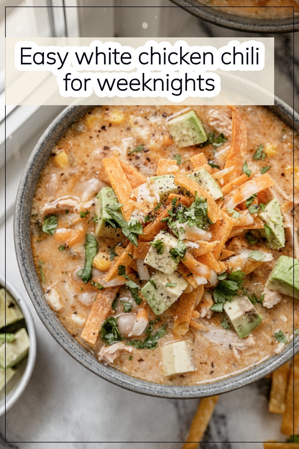 white chicken chili