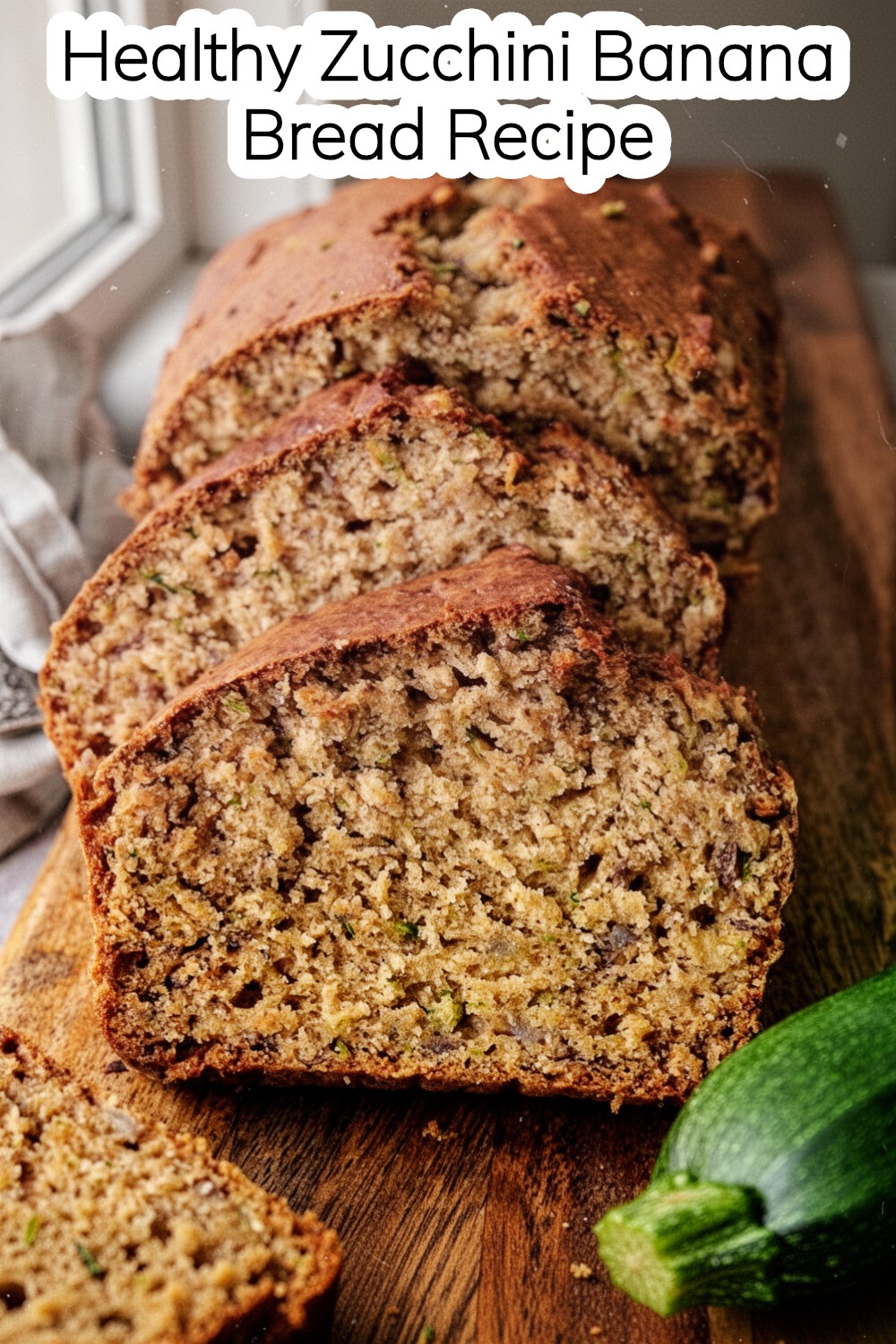 Zucchini Banana Bread: The Perfect Healthy Indulgence 1 zucchini banana bread