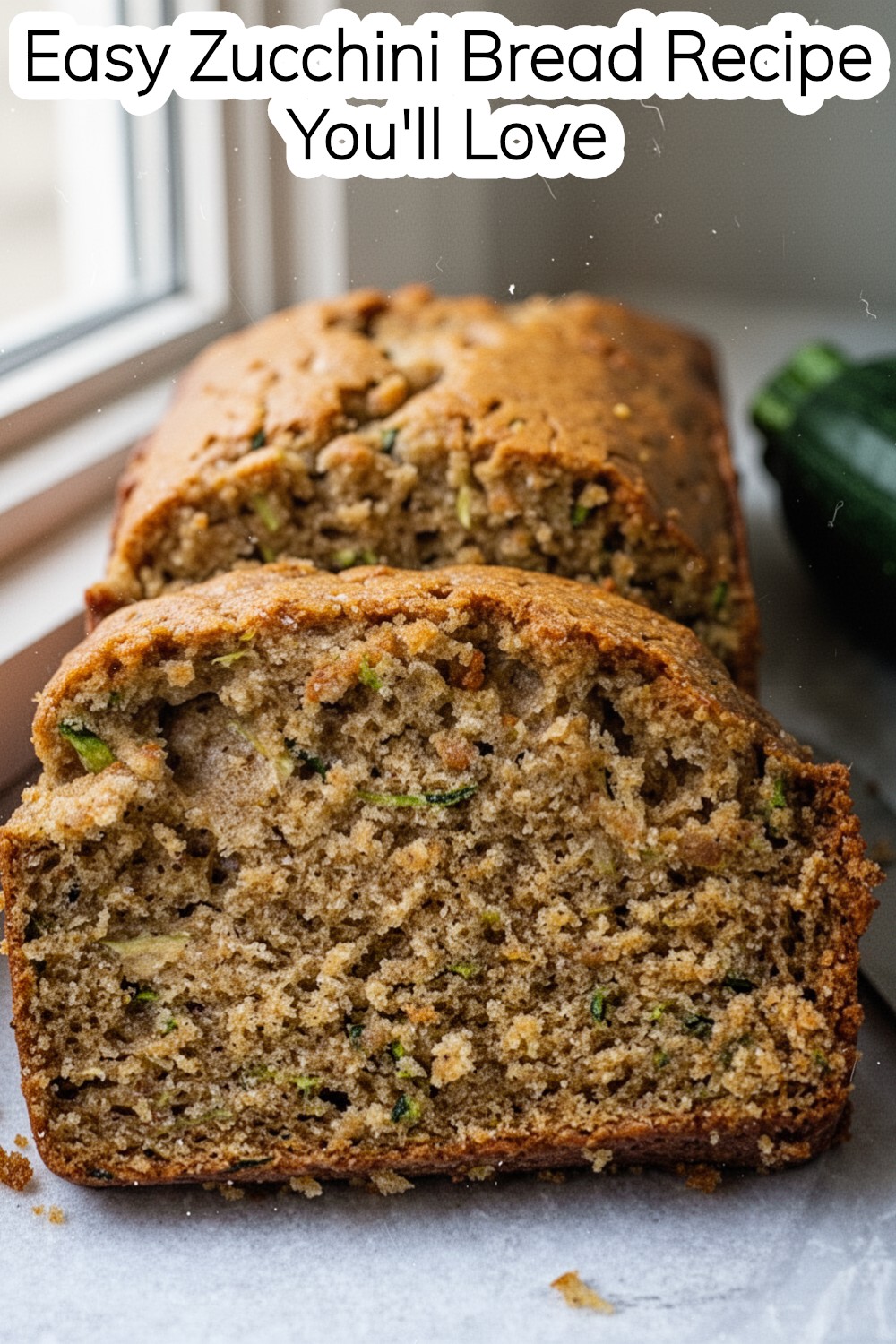The Best Easy Zucchini Bread Recipe That Everyone Loves 1 zucchini bread