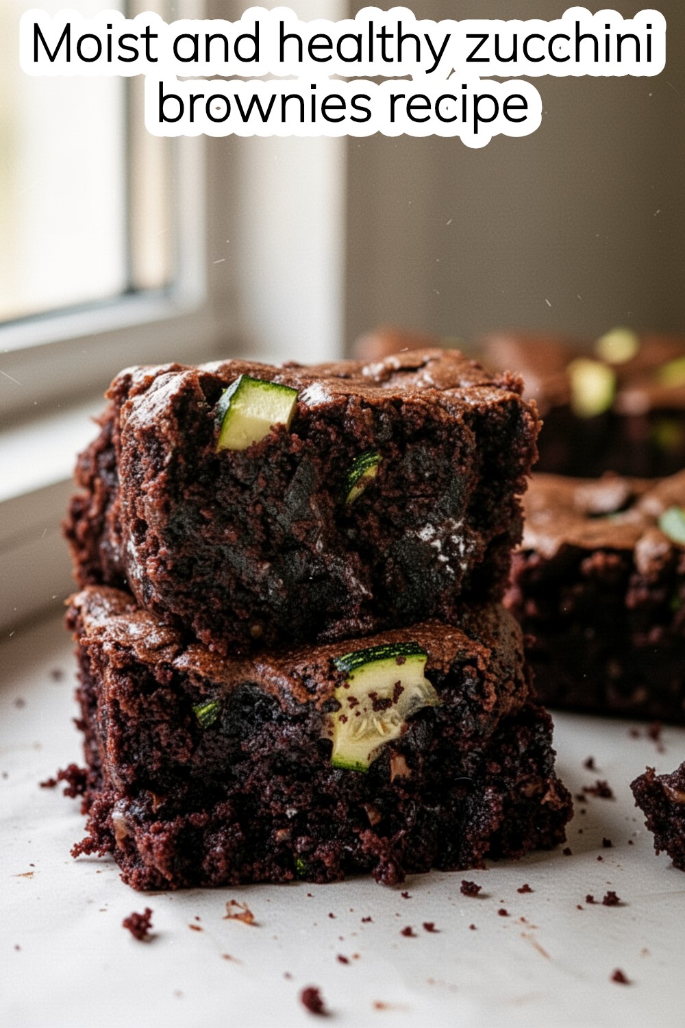 zucchini brownies