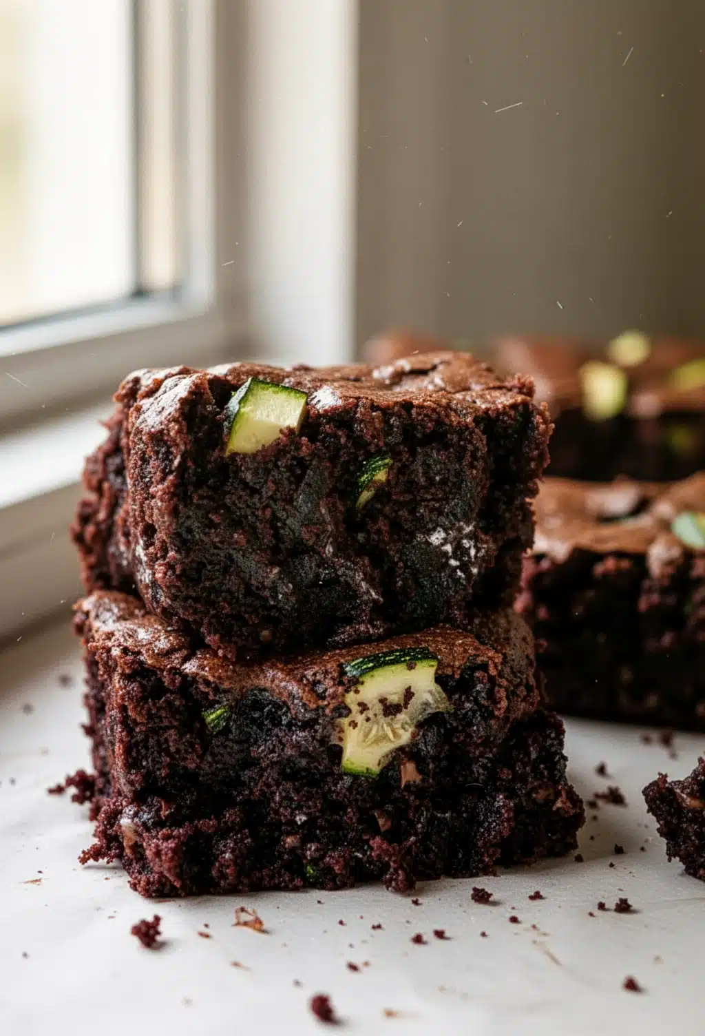 Zucchini Brownies: Indulgent, Moist, and Healthy Treat