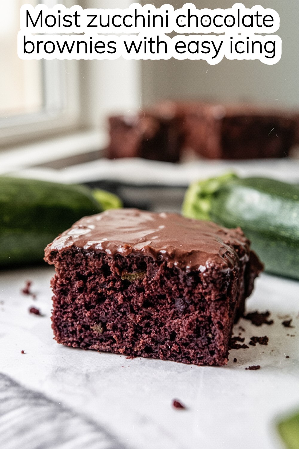 Zucchini Chocolate Brownies: A Deliciously Moist Treat 1 zucchini chocolate brownies