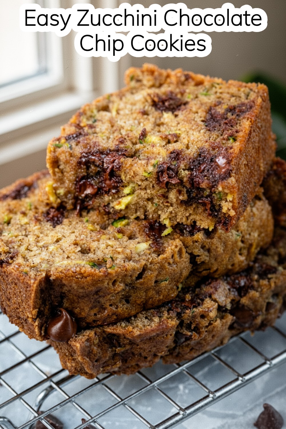Zucchini Chocolate Chip Cookies: Delightfully Easy and Delicious 1 zucchini chocolate chip cookies