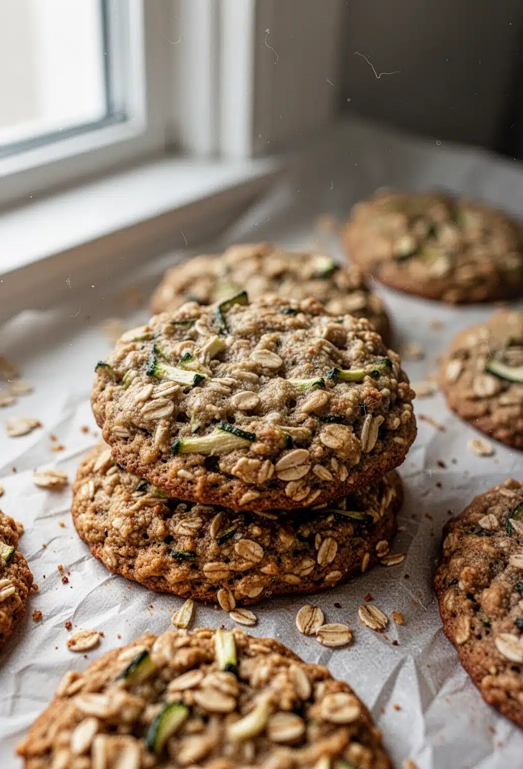 Zucchini Oatmeal Cookies: A Delightfully Soft Treat