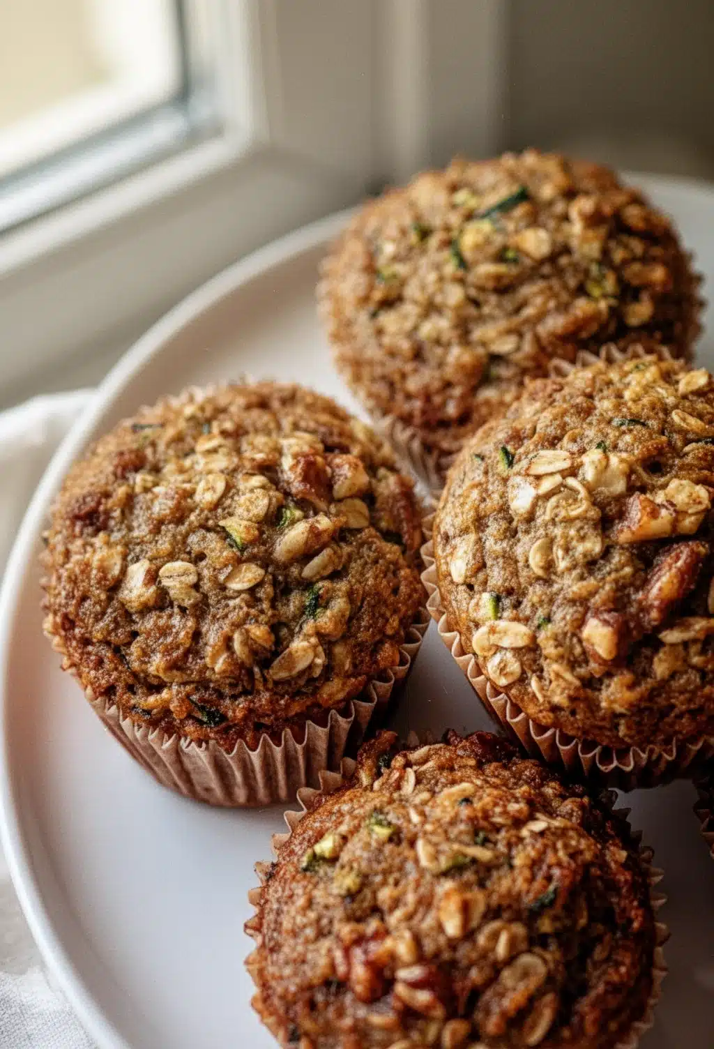 Zucchini Oatmeal Muffins: A Delightful Treat